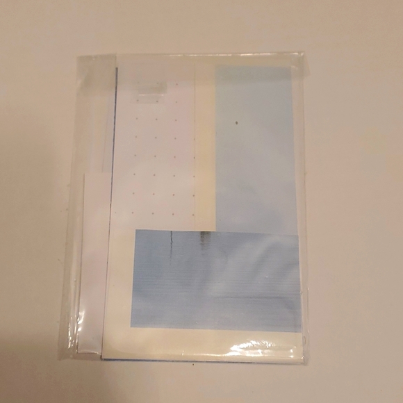 Bullet journal, scrapbooking kit, textured paper prints - Picture 3 of 4